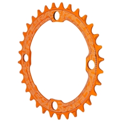Зірка RACE FACE CHAINRING,NARROW WIDE,104X30,ORA,10-12S