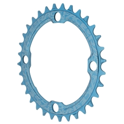 Зірка RACE FACE CHAINRING,NARROW WIDE,104X32,BLU,10-12S