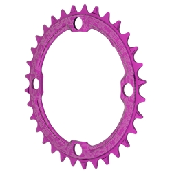 Зірка RACE FACE CHAINRING,NARROW WIDE,104X32,PUR,10-12S