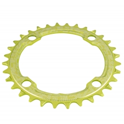 Зірка RACE FACE CHAINRING,NARROW WIDE,104X34,GRN,10-12S