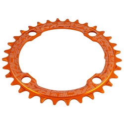 Зірка RACE FACE CHAINRING,NARROW WIDE,104X38,ORA,10-12S