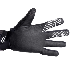 Велорукавички RACE FACE CONSPIRACY GLOVES-BLACK-SMALL
