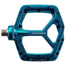 Педалі RACE FACE ATLAS, 22, TURQUOISE