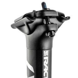 Підсідельний штир RACE FACE SEATPOST,NEXT,30.9X400,BLACK,W/SIL DCL