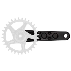 Шатуни RACE FACE CRANKARM, TURBINE, 136, 175, BLACK