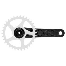 Шатуны RACE FACE ATLAS, 2016, 170, BLACK