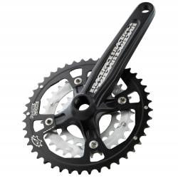 Шатуни RACE FACE RIDE 24/32/42T 10 SPD 175 BLACK
