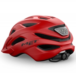 Шолом MET CROSSOVER CE RED | GLOSSY UN (52-59)