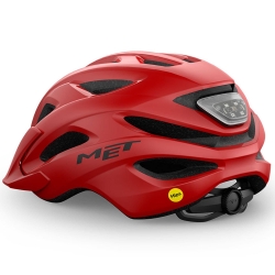 Шолом MET CROSSOVER MIPS CE RED | GLOSSY UN (52-59)