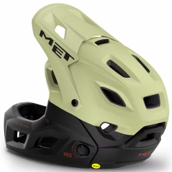 Шолом MET PARACHUTE MCR MIPS CE PISTACHIO GREEN | MATT M (56-58)