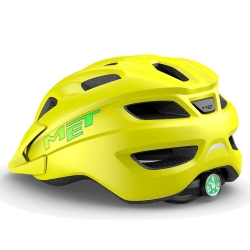 Шолом MET Crackerjack CE Lime | Matt UN (52-57)