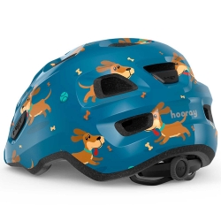 Шолом MET HOORAY CE BLUE TECKEL | GLOSSY XS (46-52)