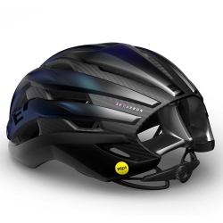 Шолом MET TRENTA 3K CARBON MIPS CE BLUE IRIDESCENT | MATT M (56-58)