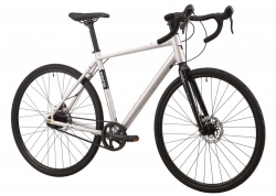 Велосипед 28 Pride CAFERACER рама - L 2023 сірий