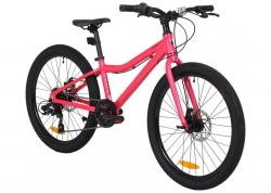 Велосипед 24 Pride MARVEL 4.1 2025 рожевий