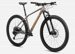 Велосипед 29 Orbea ALMA H30 S (2025) taupe brown matt/mango gloss