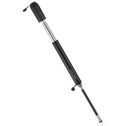 Насос Lezyne SPORT DRIVE HP 120psi (8.3 bar) Flex Hose чорний