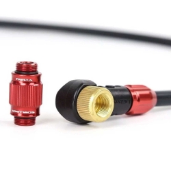 Підлоговий насос LEZYNE ALLOY DIGITAL DRIVE Манометр 3,5 Сріблястий 220psi Y14