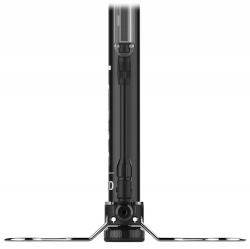 Підлоговий насос LEZYNE DIGITAL TRAVEL FLOOR DRIVE Чорний 160psi Y16