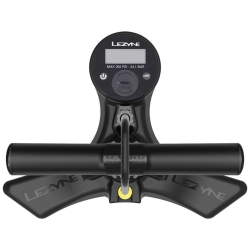 Підлоговий насос LEZYNE MACRO FLOOR DRIVE DIGITAL DV Чорний матовий 220psi Y13