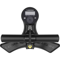 Підлоговий насос LEZYNE MACRO FLOOR DRIVE DV Чорний матовий 220psi Y18