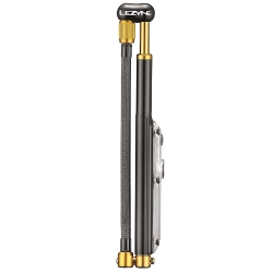 Ручний насос LEZYNE DIGITAL SHOCK DRIVE Чорний/золотистый 350psi Y13