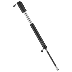 Ручний насос LEZYNE SPORT DRIVE HP - S Чорний матовий 120psi Y17