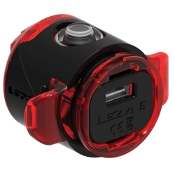 Заднє світло LEZYNE FEMTO USB C DRIVE REAR Чорний 15 люменів Y18