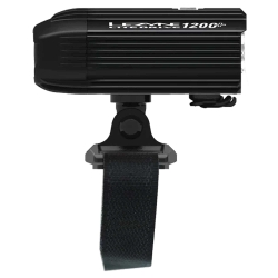 Переднє світло LEZYNE HELMET LITE DRIVE 1200+ FRONT Чорний матовий 1200 люменів Y18