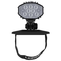Переднє світло LEZYNE HELMET MICRO DRIVE PRO 1000+ FRONT Чорний матовий 1000 люменів Y18