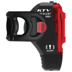Заднє світло LEZYNE KTV DRIVE PRO+ Alert REAR Чорний 150 люменів Y17