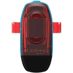 Заднє світло LEZYNE KTV DRIVE REAR Блакитний 10 люменів Y13