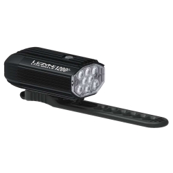 Переднє світло LEZYNE LITE DRIVE 1200+ FRONT Чорний матовий 1200 люменів Y17