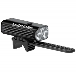 Переднє світло LEZYNE MACRO DRIVE 1400+ FRONT Чорний матовий 1400 люменів Y17