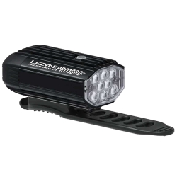 Переднє світло LEZYNE MICRO PRO 1000+ FRONT Чорний матовий 1000 люменів Y17