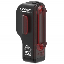 Заднє світло LEZYNE STRIP DRIVE PRO REAR Чорний 300 люменів Y13