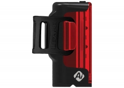 Заднє світло LEZYNE STRIP PRO Ai ALERT 400+ REAR Чорний 400 люменів Y17