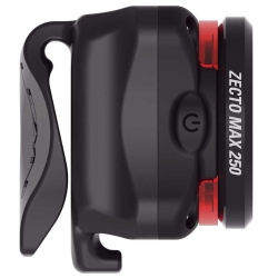 Заднє світло LEZYNE ZECTO MAX DRIVE REAR LIGHT Чорний 250 люменів Y13