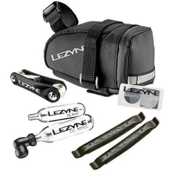 Підсідельна сумка LEZYNE M - CADDY LOADED Чорний/Чорний 0,4л Y13