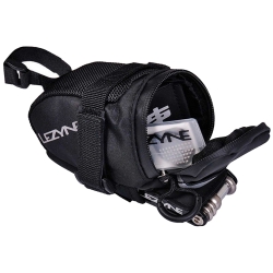 Підсідельна сумка LEZYNE M - CADDY Чорний/Чорний 0,4л Y13