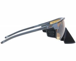 Окуляри Julbo ULTIMATE COVER (REACTIV 2-4 DL SILVER) Dark Gray / Gray L