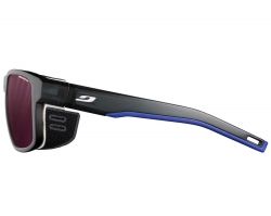 Очки Julbo SHIELD M (REACTIV 0-4 HC) Translucent Black/Blue/White M