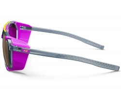 Окуляри Julbo SLACK COVER (Spectron 4) Shiny Translucent Blue / Pink L