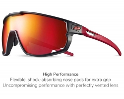 Окуляри Julbo RUSH (Spectron 3CF) Black / Red L