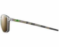 Окуляри Julbo COMPASS (Polarized 3+) Shiny Translucent Gray / Camo / Green L