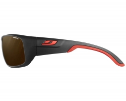 Очки Julbo RUN 2 (REACTIV 2-4 POLAR) Matt Black / Red L