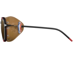 Окуляри Julbo LEGACY (REACTIV 2-4 POLAR) Translucent Black / Red / Brown L