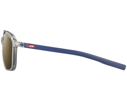 Окуляри Julbo SLACK (Polarized 3+) Shiny Translucent Gray / Matt Blue L