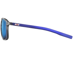 Окуляри Julbo CREEK (Polarized 3CF ) Translucent Gray / Metallic Blue L