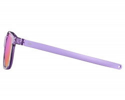Детские очки Julbo TURN 2 (Spectron 3CF) Shiny Translucent Purple / Matt Purple S (4-8 years)